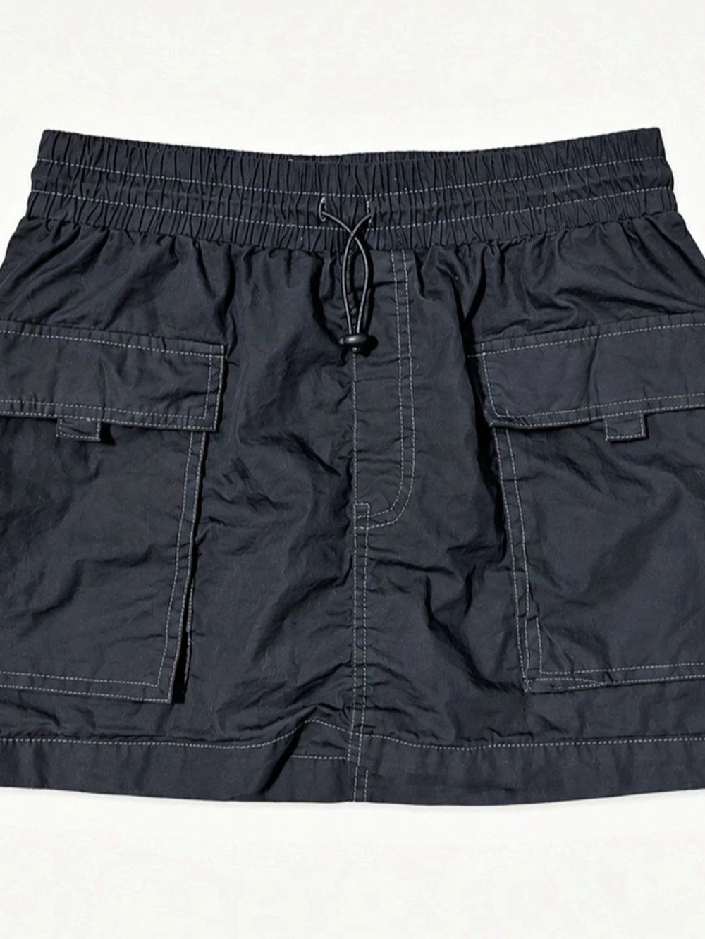 Wild Fable Black Cargo Pocket Mini Skirt | Small